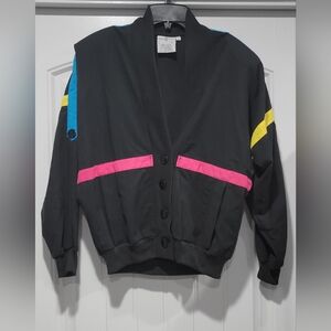 Vintage 80s/90s Women's Button Down Jacket